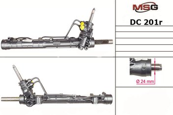 msg-dc201r Рулевая рейка восстановленная MSG DC 201R